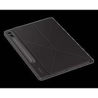 Samsung Tab S9+ Smart Book Cover Black - thumbnail