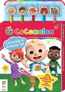 Cocomelon Kaleidoscope Colouring & Activity Kit | Hinkler Books