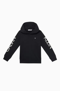 Logo-Print Hoodie