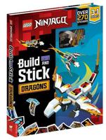 Lego Ninjago Build & Stick Dragons | Buster Books