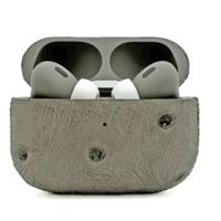 Customized Apple AirPods Pro 3 Leather Ostrich Dust