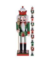 Homesmiths Christmas Nutcracker 36cm Assorted 1 Piece