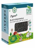 Farm Organic Black Gram Whole Sabut Urad 500g