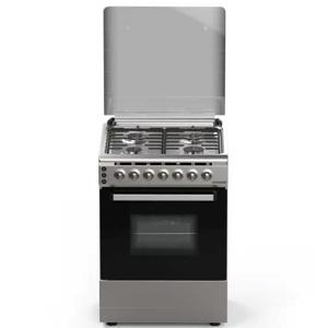 Sonashi Full Safety 60x60 Free Standing Stainless Steel Gas Oven - SGO-6060FFD