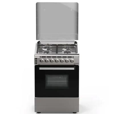 Sonashi Full Safety 60x60 Free Standing Stainless Steel Gas Oven - SGO-6060FFD