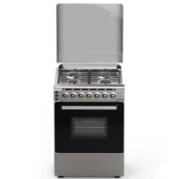Sonashi Full Safety 60x60 Free Standing Stainless Steel Gas Oven - SGO-6060FFD