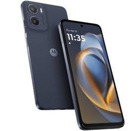 Motorola G05 4G Smartphone, Denim Blue, 256 GB