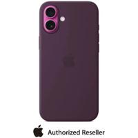 Apple iPhone 16 Plus Silicon Case | With MagSafe | Plum Color | MYYD3ZM/A