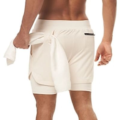 Men's Shorts Sunday Shorts Sports Going out Weekend Running Casual Drawstring Elastic Waist Plain Knee Length Gymnatics Activewear Khaki Army Green Micro-elastic Lightinthebox Men's Shorts Sunday Shorts Sports Going out Weekend Running Casual Drawstring Elastic Waist Plain Knee Length Gymnatics Activewear Khaki Army Green Micro-elastic Lightinthebox
