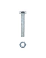 Homesmiths G.I Bolts & Nut 10 X 60 mm
