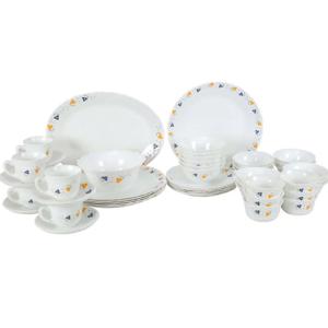 Cello Dinner Set Crazy Flower 50pcs