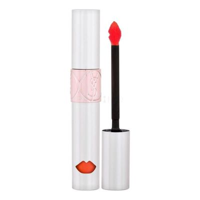 Yves Saint Laurent Volupte Liquid Color Balm # 5 Watch Me Orange 6ml Lip Balm