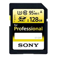 Sony Sf-G1P/T1 Sd Card 128GB Black - thumbnail