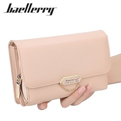 Baellerry Ladies Wallet Large Zipper Mobile Phone Bag Fashion Women Handbag Diagonal Bag miniinthebox