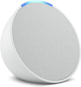 Amazon Echo Pop | Full Sound Compact Wi-Fi & Bluetooth Smart Speaker With Alexa | Use our Voice to Control Smart Home Devices, Play Music or The Qu...