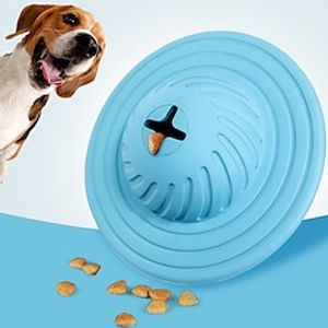 Dog Treat Ball Dog Chew Toy UFO Shaped Dog Interactive Toy Milk Flavor Leaking Food Dog Puzzle Toy Lightinthebox