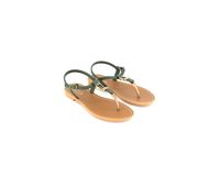 Womens Cacau Momentos Sandals  Green - thumbnail