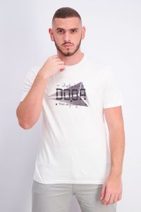 Mens Id Rather have Dooa Than Anything Else Tee  White