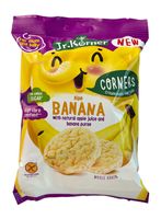 Dr.Korner Mini Rice Cakes with Banana, 30g - thumbnail