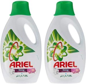 Ariel Power Gel with Touch Of Downy 2 x 1.8 L