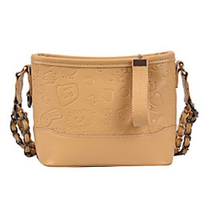 Women's Bags Crossbody Bag Daily 2021 MessengerBag White Black Yellow Orange Lightinthebox