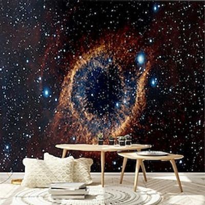 Botanical 3d Fluorescent Light Murals Dazzle The Stars Wall Covering Canvas Material Self adhesive Wallpaper Mural Wall Cloth Room Wallcovering miniinthebox