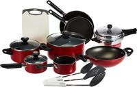 Prestige 14Pcs Cookware Set And 4 Ltr Pressure Cooker - PR21233+PR24100