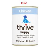 Thrive Complete Dog Puppy Chicken Wet Food-400gm (Pack Of 12)