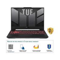 ASUS TUF GAMING A15 AMD Ryzen 7-7735HS 16GB RAM 512GB SSD NVIDIA GeForce RTX 4050 6GB Graphics 15.6" Laptop, Mecha gray (FA507NU-LP031W)