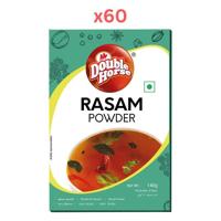 Double Horse Rasam Masala 140gm Pack of 60