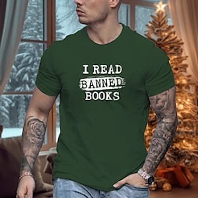 Letter Print Black White Green T shirt Tee Men's Graphic Cotton Blend Shirt Sports Classic Shirt Short Sleeve Comfortable Tee Sports Outdoor Holiday Summer Fashion Designer Clothing S M L XL XXL XXXL Lightinthebox Letter Print Black White Green T shirt Tee Men's Graphic Cotton Blend Shirt Sports Classic Shirt Short Sleeve Comfortable Tee Sports Outdoor Holiday Summer Fashion Designer Clothing S M L XL XXL XXXL Lightinthebox