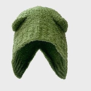 Women's Hat Winter Hats Green Black Light Brown Outdoor Street Dailywear Knit Pure Color Windproof Comfort Warm miniinthebox