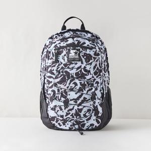 Starter Printed Backpack with Zip Closure - 34x16x48 cms