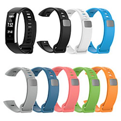 Smart Watch Band for Huawei 1 pcs Sport Band Silicone Replacement  Wrist Strap for Huawei band 2 pro HuaweiBand2ERS-B19 HuaweiBand2ERS-B29 miniinthebox