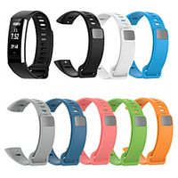 Smart Watch Band for Huawei 1 pcs Sport Band Silicone Replacement  Wrist Strap for Huawei band 2 pro HuaweiBand2ERS-B19 HuaweiBand2ERS-B29 miniinthebox - thumbnail