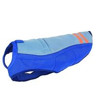 doug summer pet heatstroke cooling clothing golden retriever labrador cool coat dog outdoor cool sunscreen vest Lightinthebox - thumbnail