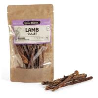 Wild Balance Natural Snack Lamb Gullet For Dogs - 50G