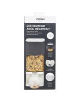 Cook Concept 1.5 Liter Dispenser with Bowl