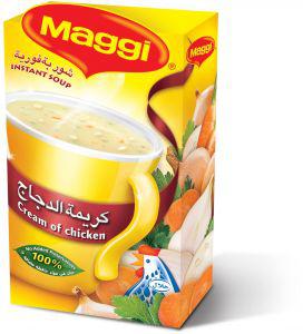 Maggi Cream Of Chicken Instant Soup 3X16g