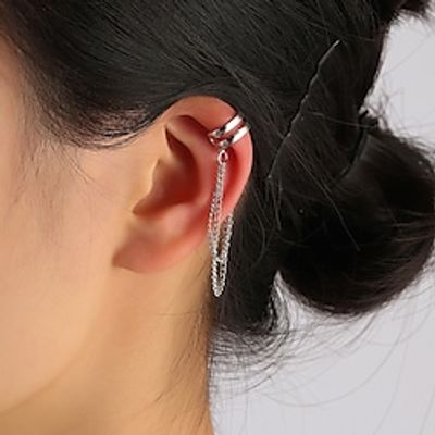 1pc Ear Cuff For Women's Gift Daily Formal Alloy Classic Fashion Lightinthebox
