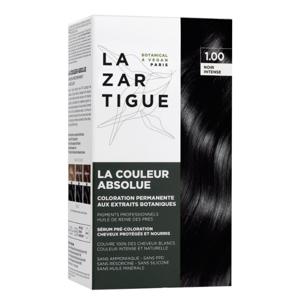 Lazartigue Permanent Hair Color 1.00 Black