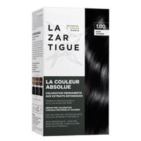 Lazartigue Permanent Hair Color 1.00 Black - thumbnail