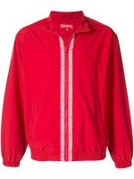 Supreme classic logo taping track jacket - Red