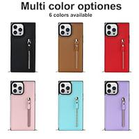 Phone Case For iPhone 15 Pro Max Plus iPhone 14 13 12 11 Pro Max Plus Mini SE Back Cover with Stand Holder Magnetic Zipper Retro TPU PU Leather Lightinthebox