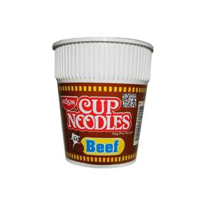 Nissin Cup Noodles Beef 66Gm