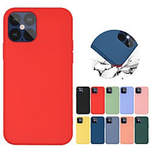 Liquid Silicone Rubber Soft Case for iPhone 12 SE 2020 11 11 Pro 11 Pro Max XS Max XR XS X 8 8 Plus 7 7 Plus miniinthebox