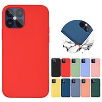 Liquid Silicone Rubber Soft Case for iPhone 12 SE 2020 11 11 Pro 11 Pro Max XS Max XR XS X 8 8 Plus 7 7 Plus miniinthebox - thumbnail