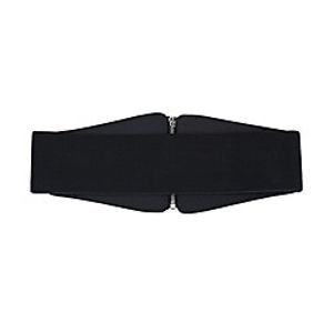 female personality fashion rivet wide waist elastic elastic waistband with dress shirt wild belt belt women Lightinthebox