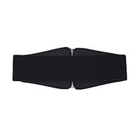 female personality fashion rivet wide waist elastic elastic waistband with dress shirt wild belt belt women Lightinthebox - thumbnail