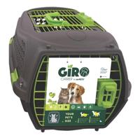 M-Pets Eco Giro Carrier Black & Green Medium